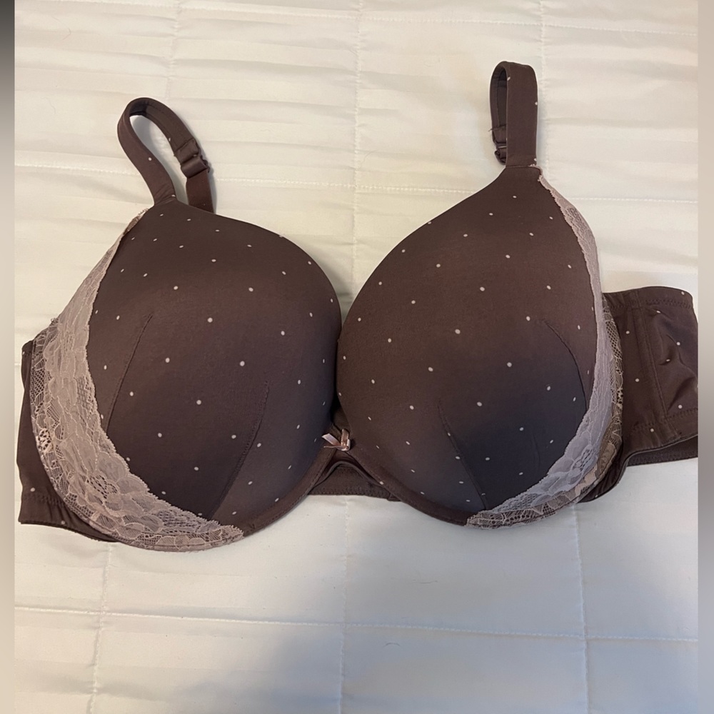 EUC LANE BRYANT CACIQUE 46DD BOOST PLUNGE